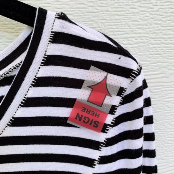 Free People Striped Top - Picture 4 of 5